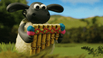 happy shaun the sheep GIF by Aardman Animations