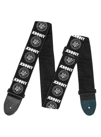guitar strap punk GIF by Johnny Ramone