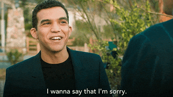 Sorry Season 2 GIF by Everything's Gonna Be Okay