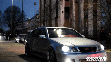 Cars Roller GIF by Curated Stance Club!