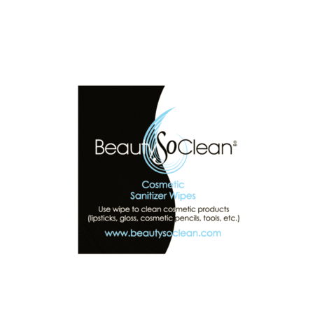 Beauty Mua Sticker by BeautySoClean