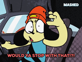 Angry Parappa The Rapper GIF by Mashed