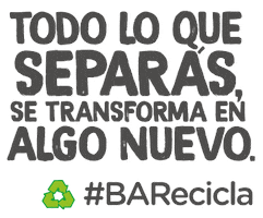 Residuos Separacion Sticker by Ciudad Verde