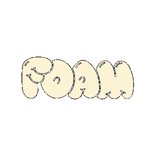 FOAM Sticker