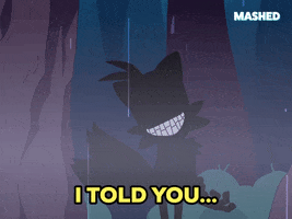 Told You So Dancing GIF by Mashed