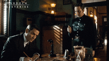 come on seriously GIF by Murdoch Mysteries