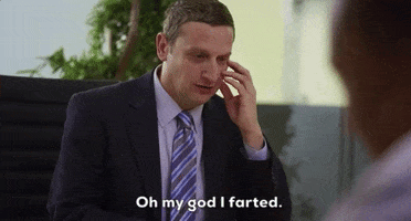 Fart Itysl GIF by Vulture.com