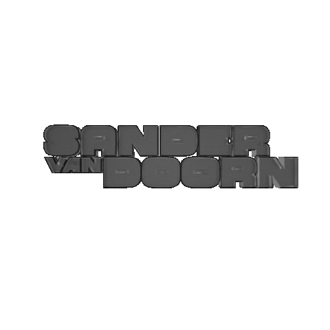 Dance House Sticker by Sander Van Doorn