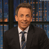 staring seth meyers GIF by Late Night with Seth Meyers