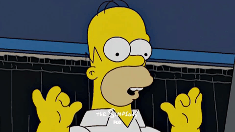 Salivating Homer Simpson GIF - Find & Share on GIPHY on Make a GIF