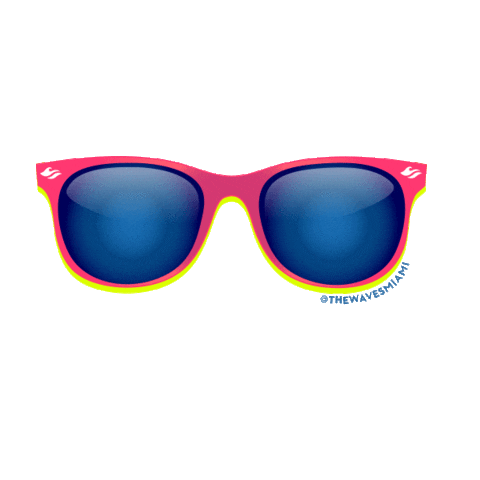 Summer Beach Sticker by thewavesmiami