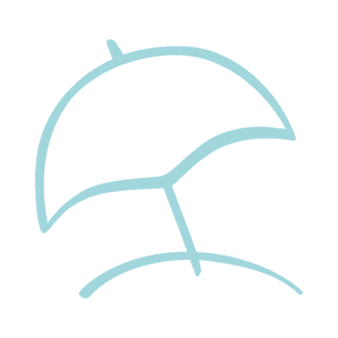 Cafe Bar Sticker by LA SU Gin