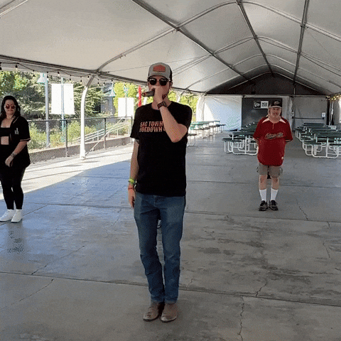 Dance Goat GIF by Sacramento River Cats