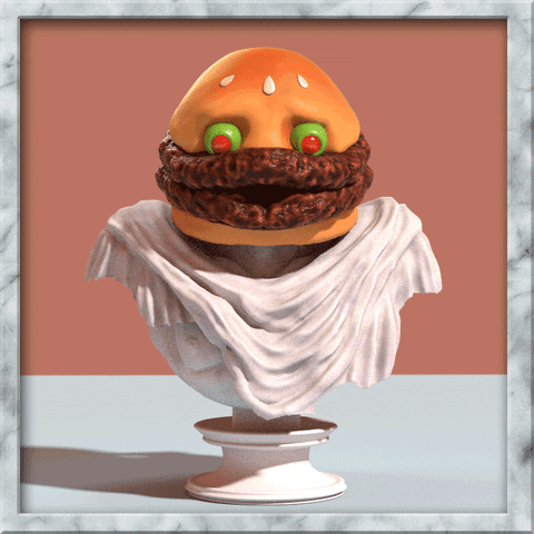Food Burger GIF by Bleed Gfx