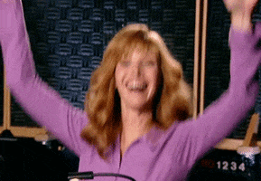 Happy Lisa Kudrow GIF by The Comeback HBO
