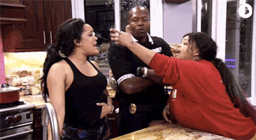 bad girls club fight GIF by Beamly US