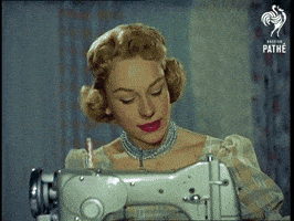 Sewing Machine Vintage GIF