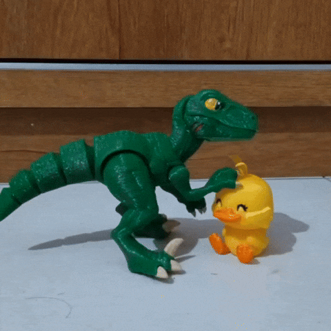 3D Printed Pwets GIF