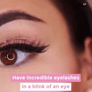Magnetic Lashes GIF