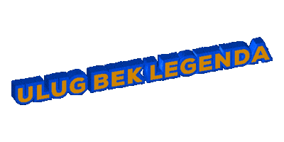 Ulugbek Legenda Sticker