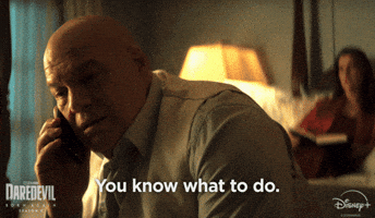 Do It Disney Plus GIF by Marvel Studios