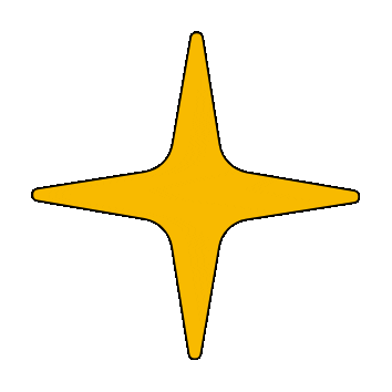 Star Sticker by Co-Brains