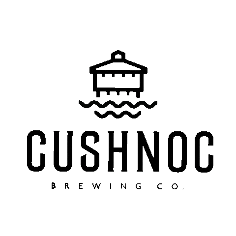 Bornonthekennebec Sticker by Cushnoc Brewing Co.