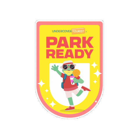 Disney Sticker by Undercover Tourist