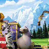 Giphy - chris rock madagascar GIF