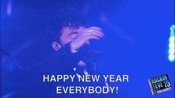 Happy New Year Nyre 2015 GIF by New Year's Rockin' Eve