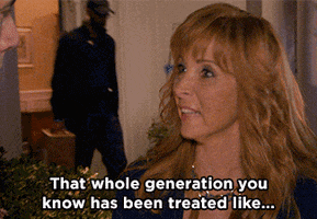Seeing Red Lisa Kudrow GIF by The Comeback HBO