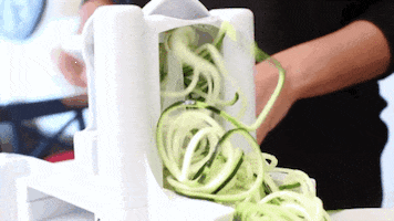 mayafish healthy spiralizer zoodles zoodle GIF
