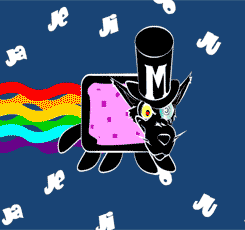 mutanerda sherlock holmes nyan cat moriarty mutanerda GIF