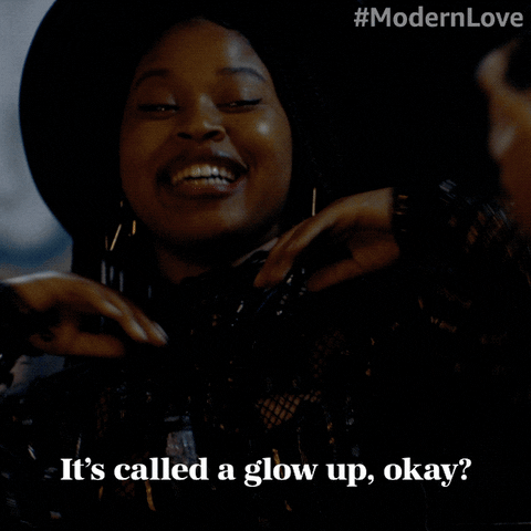 Glow Up Dominique Fishback GIF by Modern Love