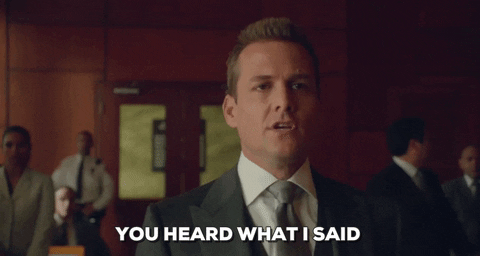 5X16 GIF by Suits - Find & Share on GIPHY