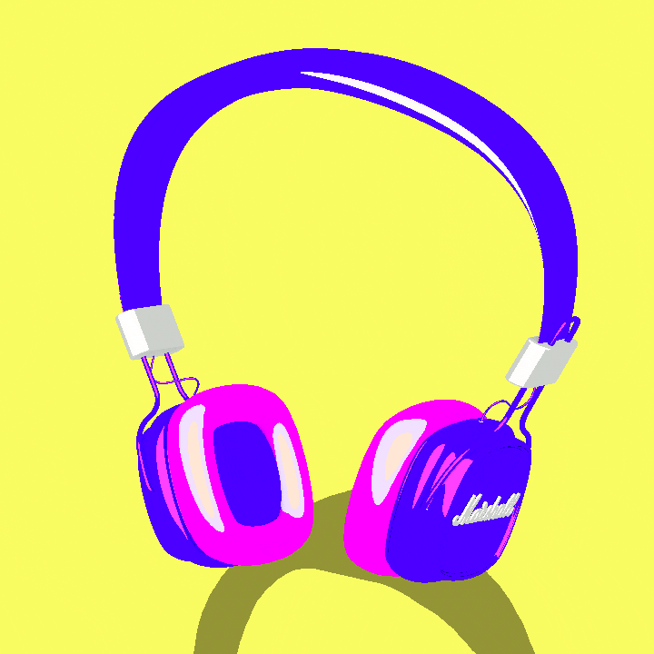 oblanchette design 3d c4d pop art GIF