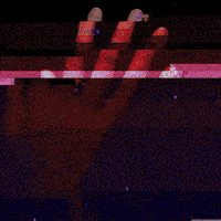 hand glitch art GIF by Pi-Slices