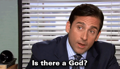 Michael Scott Atheism GIF - Find & Share on GIPHY