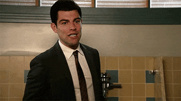 Why Would You Say That New Girl GIF by hero0fwar