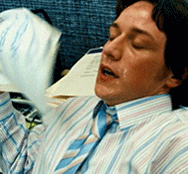 Sweating James Mcavoy GIF - Find & Share on GIPHY