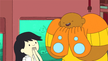 adventure time laughing GIF by Bravest Warriors