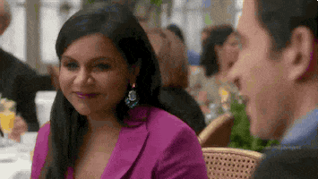 mindy kaling wink GIF by Fox TV