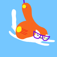 perfect hair cat GIF by Cindy Suen