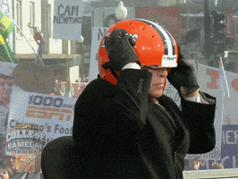 espn illinois GIF by College GameDay