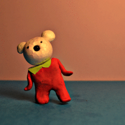Teddy Bear Dance GIF by Philippa Rice