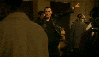 Doctor Who Go To Your Room GIF