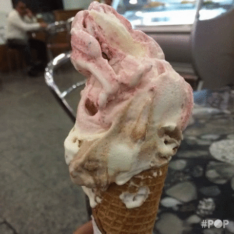 icecream rocco GIF by GoPop