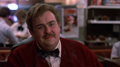 Image result for john candy i give up