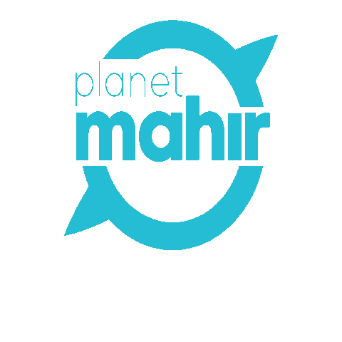 Planet Mahir Sticker