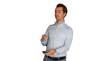 Makelaar Sticker by Vlogsenzo